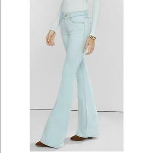 Express Bell Flare Jeans size 14 Never Worn